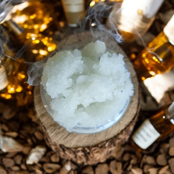 Orchid & Vine Other - Rough Around the Edges Luxury Hydrating Body Moisturizing  Salt Scrub Su…